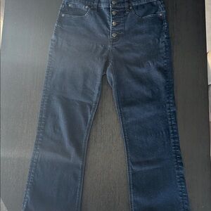 J.Crew High Rise Crop Flare Jeans